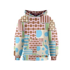 Part Background Image Kids  Pullover Hoodie by Nexatart