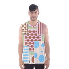 Part Background Image Men s Basketball Tank Top by Nexatart