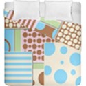 Part Background Image Duvet Cover Double Side (King Size) View1