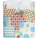 Part Background Image Duvet Cover Double Side (California King Size) View1