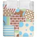 Part Background Image Duvet Cover Double Side (California King Size) View2