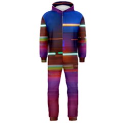 Abstract Background Pictures Hooded Jumpsuit (men)  by Nexatart