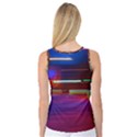 Abstract Background Pictures Women s Basketball Tank Top View2