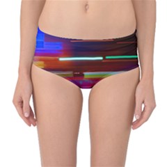 Abstract Background Pictures Mid-waist Bikini Bottoms by Nexatart