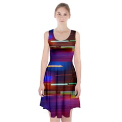 Abstract Background Pictures Racerback Midi Dress by Nexatart