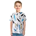 Abstract Image Image Of Multiple Colors Kids  Sport Mesh Tee View1