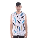 Abstract Image Image Of Multiple Colors Men s Basketball Tank Top View1