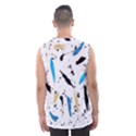 Abstract Image Image Of Multiple Colors Men s Basketball Tank Top View2