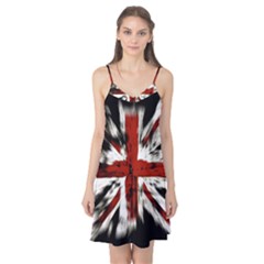 British Flag Camis Nightgown by Nexatart