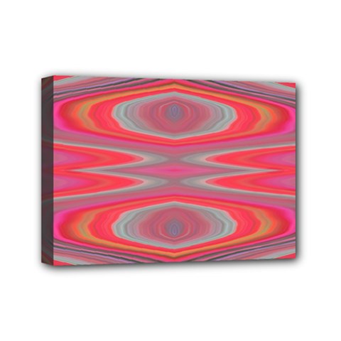 Hard Boiled Candy Abstract Mini Canvas 7  X 5  by Nexatart