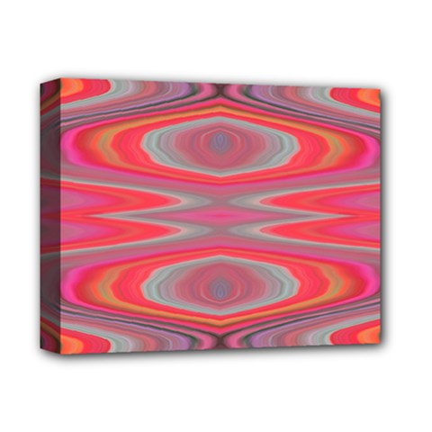 Hard Boiled Candy Abstract Deluxe Canvas 14  X 11  by Nexatart