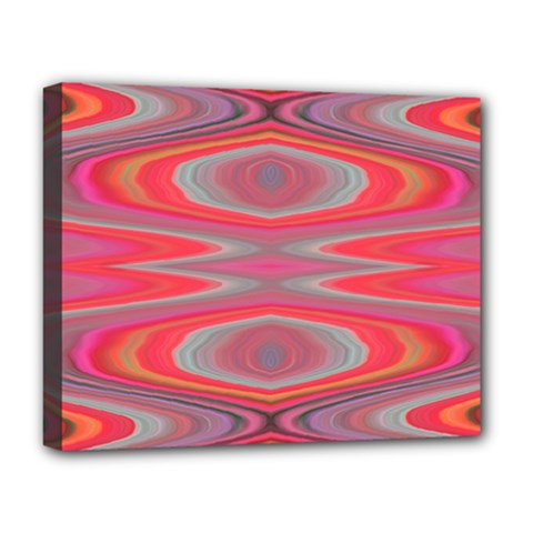 Hard Boiled Candy Abstract Deluxe Canvas 20  X 16   by Nexatart