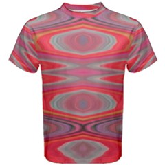 Hard Boiled Candy Abstract Men s Cotton Tee by Nexatart