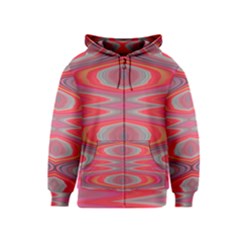 Hard Boiled Candy Abstract Kids  Zipper Hoodie by Nexatart