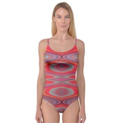 Hard Boiled Candy Abstract Camisole Leotard  by Nexatart