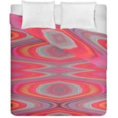 Hard Boiled Candy Abstract Duvet Cover Double Side (california King Size) by Nexatart