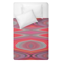 Hard Boiled Candy Abstract Duvet Cover Double Side (single Size) by Nexatart