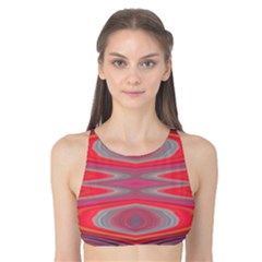 Hard Boiled Candy Abstract Tank Bikini Top by Nexatart