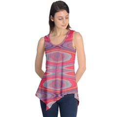 Hard Boiled Candy Abstract Sleeveless Tunic by Nexatart