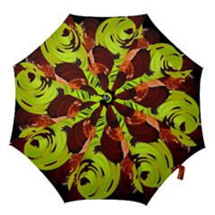 Neutral Abstract Picture Sweet Shit Confectioner Hook Handle Umbrellas (small) by Nexatart