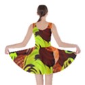 Neutral Abstract Picture Sweet Shit Confectioner Skater Dress View2