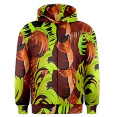 Neutral Abstract Picture Sweet Shit Confectioner Men s Zipper Hoodie by Nexatart