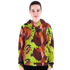 Neutral Abstract Picture Sweet Shit Confectioner Women s Zipper Hoodie by Nexatart