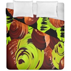 Neutral Abstract Picture Sweet Shit Confectioner Duvet Cover Double Side (california King Size) by Nexatart