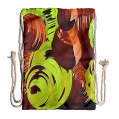 Neutral Abstract Picture Sweet Shit Confectioner Drawstring Bag (large) by Nexatart