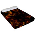 Autumn Colors In An Abstract Seamless Background Fitted Sheet (California King Size) View2