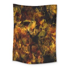 Autumn Colors In An Abstract Seamless Background Medium Tapestry by Nexatart