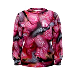 Raspberry Delight Women s Sweatshirt by Nexatart