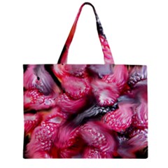 Raspberry Delight Zipper Mini Tote Bag by Nexatart