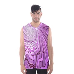 Light Pattern Abstract Background Wallpaper Men s Basketball Tank Top by Nexatart