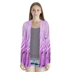 Light Pattern Abstract Background Wallpaper Cardigans by Nexatart