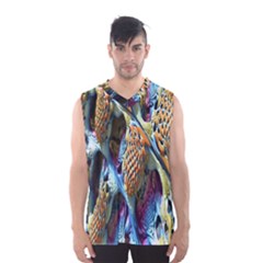 Background, Wallpaper, Texture Men s Basketball Tank Top by Nexatart