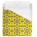 Yellow Seamless Wallpaper Digital Computer Graphic Duvet Cover (Queen Size) View1