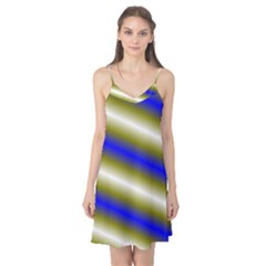 Color Diagonal Gradient Stripes Camis Nightgown by Nexatart