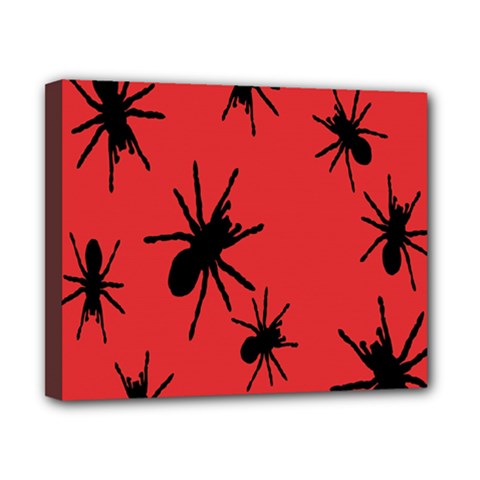 Illustration With Spiders Canvas 10  X 8  by Nexatart