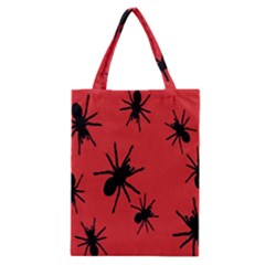 Illustration With Spiders Classic Tote Bag by Nexatart