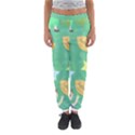 Football Kids Children Pattern Women s Jogger Sweatpants View1