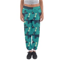 Happy Dogs Animals Pattern Women s Jogger Sweatpants by Nexatart