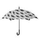 Insect Animals Pattern Hook Handle Umbrellas (Small) View3