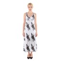 Insect Animals Pattern Sleeveless Maxi Dress View1