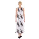 Insect Animals Pattern Sleeveless Maxi Dress View2