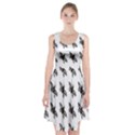 Insect Animals Pattern Racerback Midi Dress View1