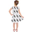 Insect Animals Pattern Kids  Short Sleeve Dress View2