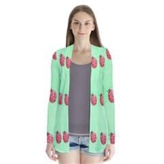 Pretty Background With A Ladybird Image Cardigans by Nexatart