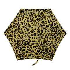 A Jaguar Fur Pattern Mini Folding Umbrellas by Nexatart