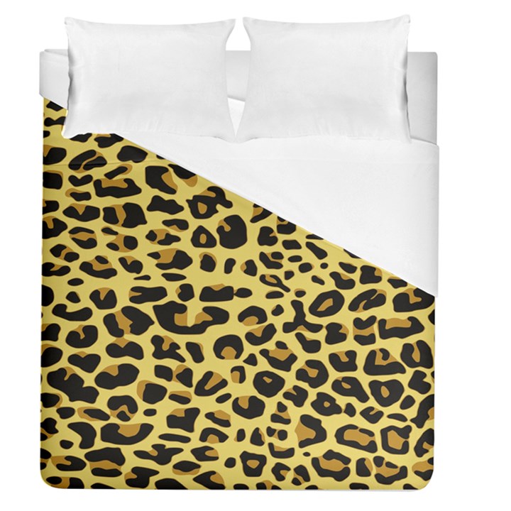 A Jaguar Fur Pattern Duvet Cover (Queen Size)